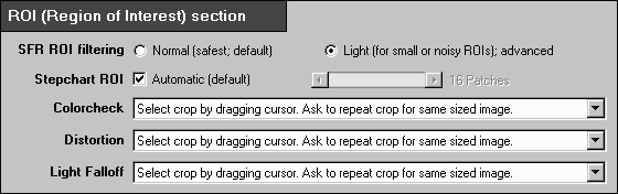 Options & settings... dialog box