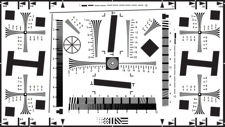 Iso 12233 Test Chart How To Use