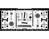 ISO-12233 Digital Cine resolution chart
