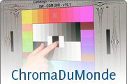 ChromaDuMonde Test Charts