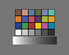 Small Color Chart