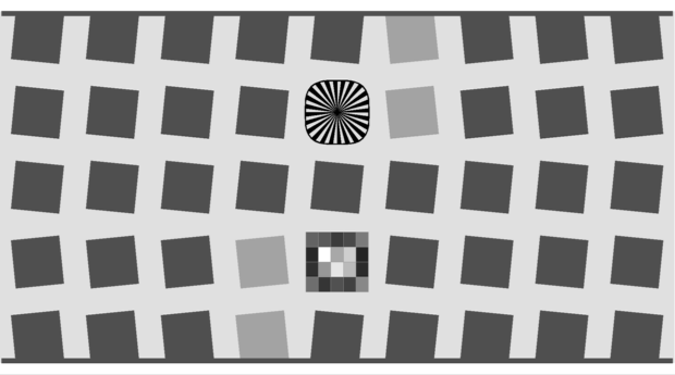 Lens Sharpness Test Chart