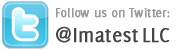 Follow us on Twitter @ImatestLLC