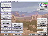 Imatest main window (thumbnail)