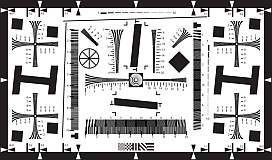 Iso 12233 Test Chart