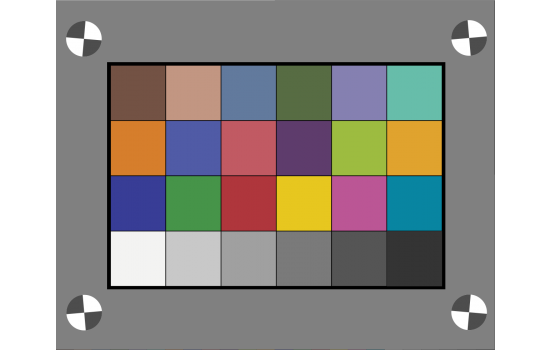 Colour Checker Chart