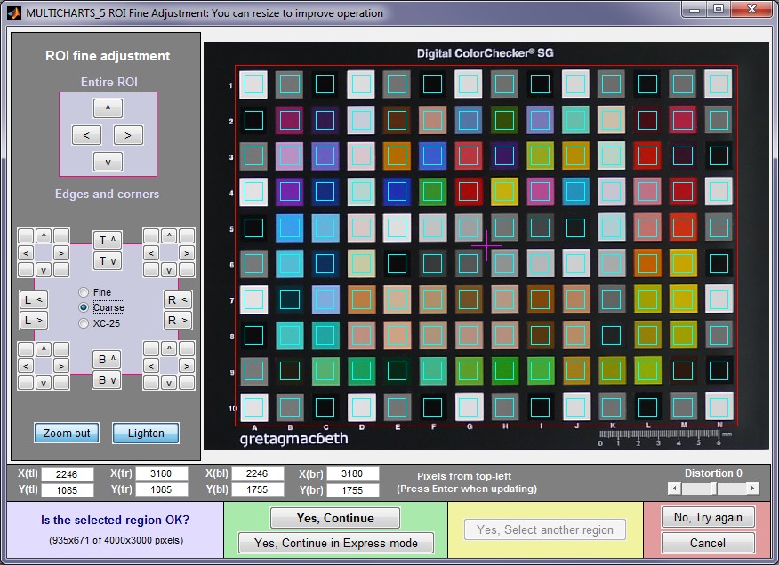 Colorchecker Sg Chart