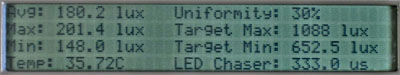 LCD combo