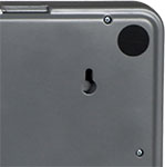 Keyhole slots