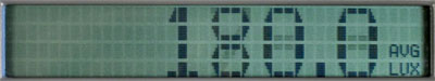 LCD 4x readings