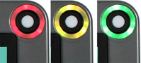 LED indicator montage LED indicator montage
