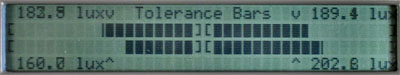Tolerance Bars