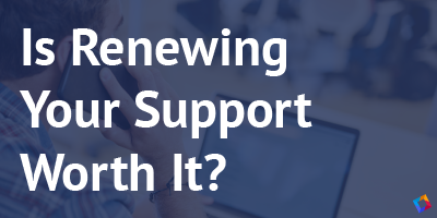 You Should Renew Your Support