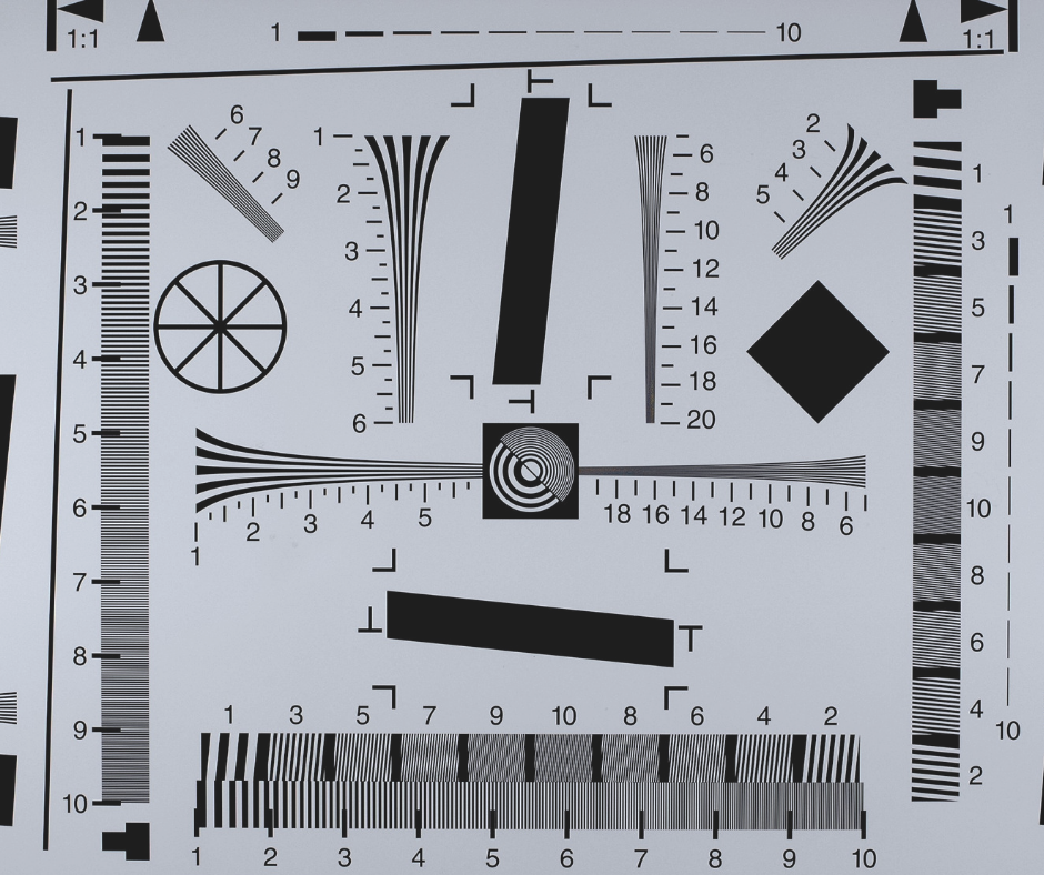 Iso 12233 Test Chart Download