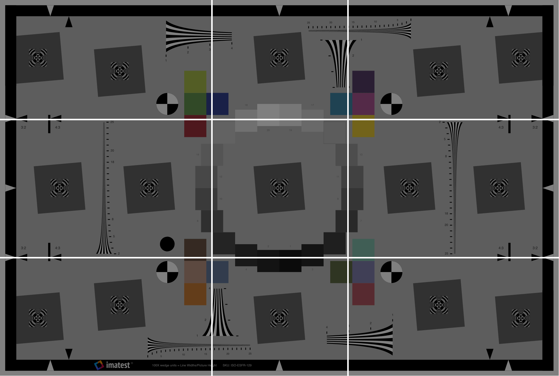 Illumination Level Chart