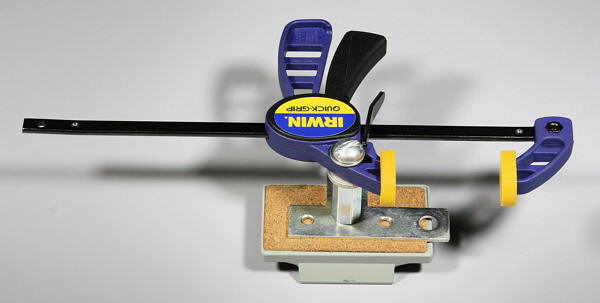 Small clamping system