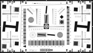 Applied Image QA-77 chart (derived from ISO 12233)