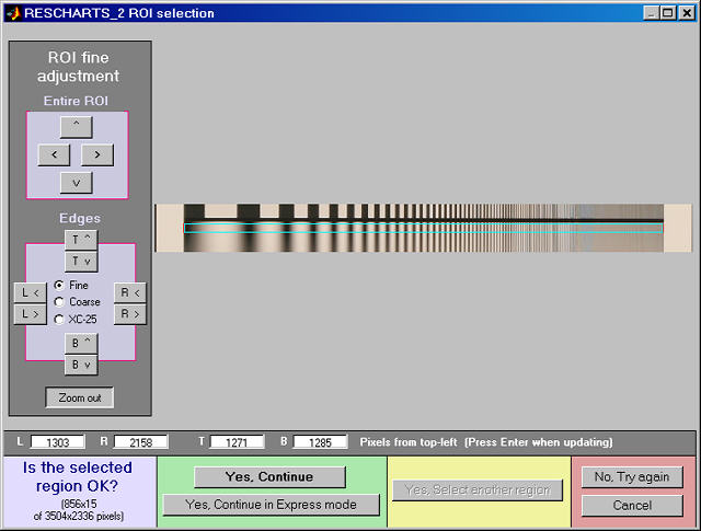 Log frequency-Contrast chart: image from EOS-20D... Click on image to load full-sized chart