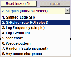 Rescharts read image file popup menu