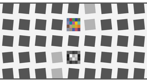 SFRplus 5x9 color chart (reference)