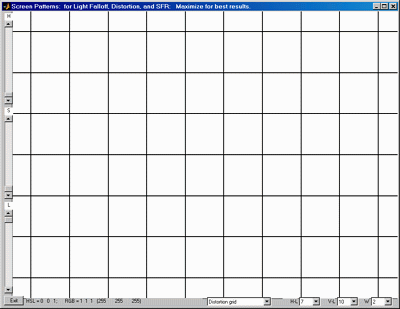 Screen Patterns Distortion pattern