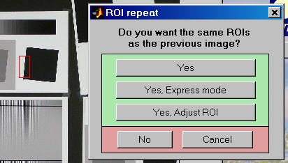 Repeat or adjust ROI?