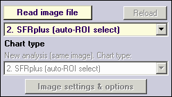 File portion of Rescharts wndow