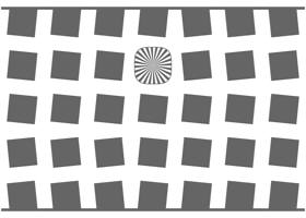 SFRplus 5x7 chart with focus star