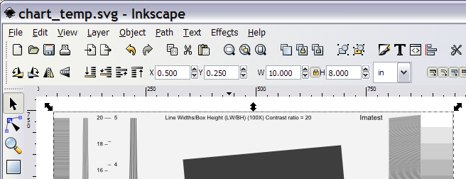 Inkscape window