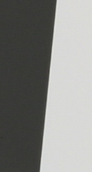 Cropped slanted-edge image for measuring horizontal MTF