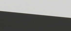 Cropped slanted-edge image for measuring vertical MTF