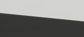 Cropped slanted-edge image for measuring vertical MTF