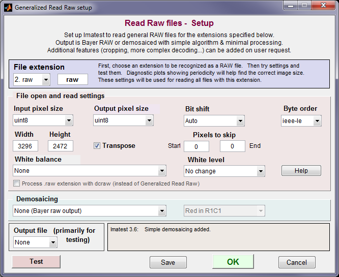 Readraw-for-noise