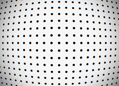 Dot Pattern Test Chart