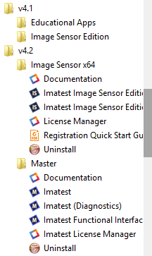 Imatest_start_menu
