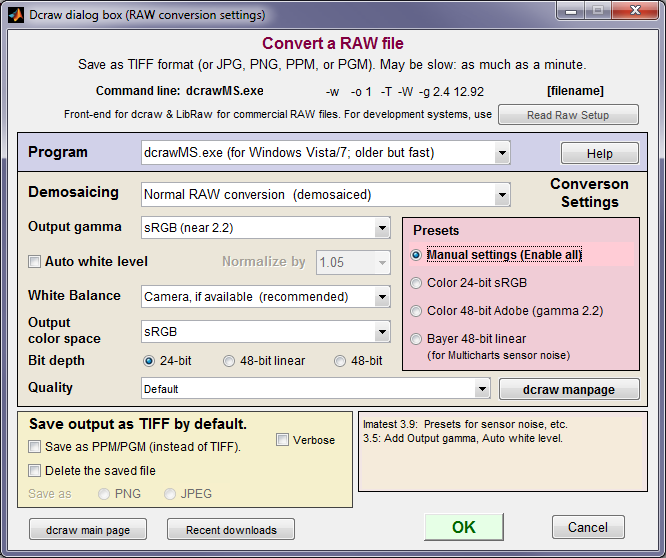 dcraw_dialog_box
