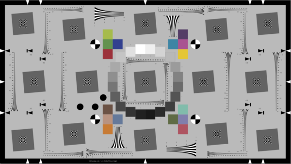 ISO 12233 Edge SFR (eSFR) Inkjet chart - Image 3