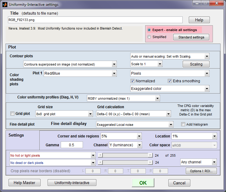 uniformity_interactive_settings