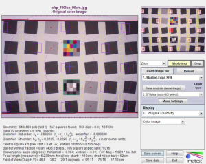 Measuring the Effects of Tilt | Imatest