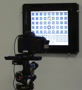 Macro test setup with high precision Multi-size SFRplus