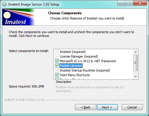imatest-is-installation-components