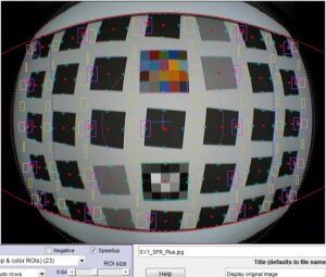 Pre-distorted and special charts for Fisheye Lenses | Imatest