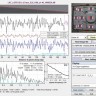 Edge roughness display showing total, periodic (aliasing), and aperiodic roughness thumbnail