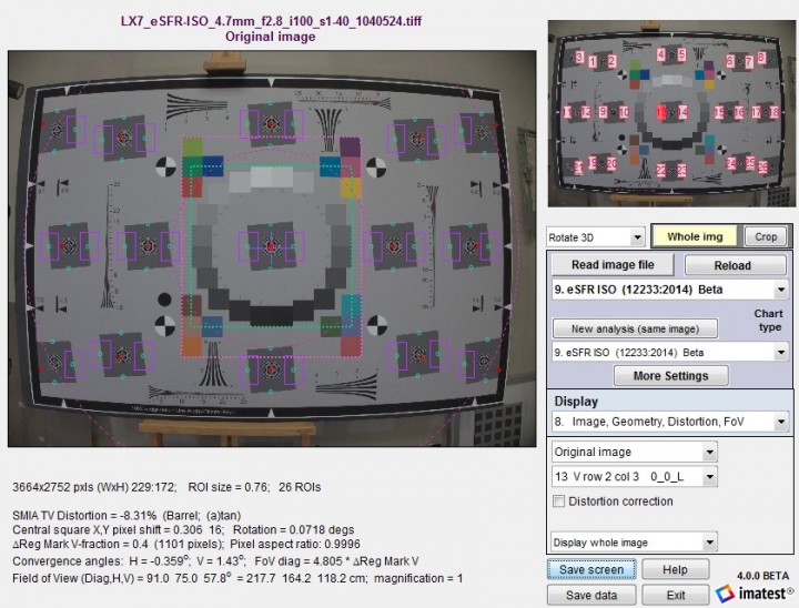 Image and Geometry display