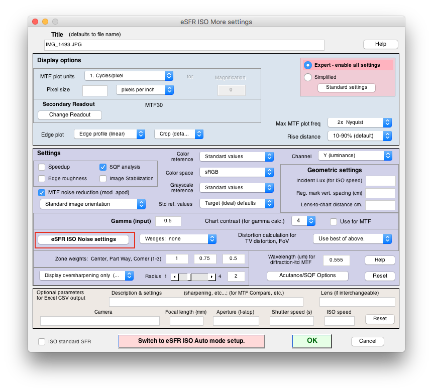 esfrISOsettings