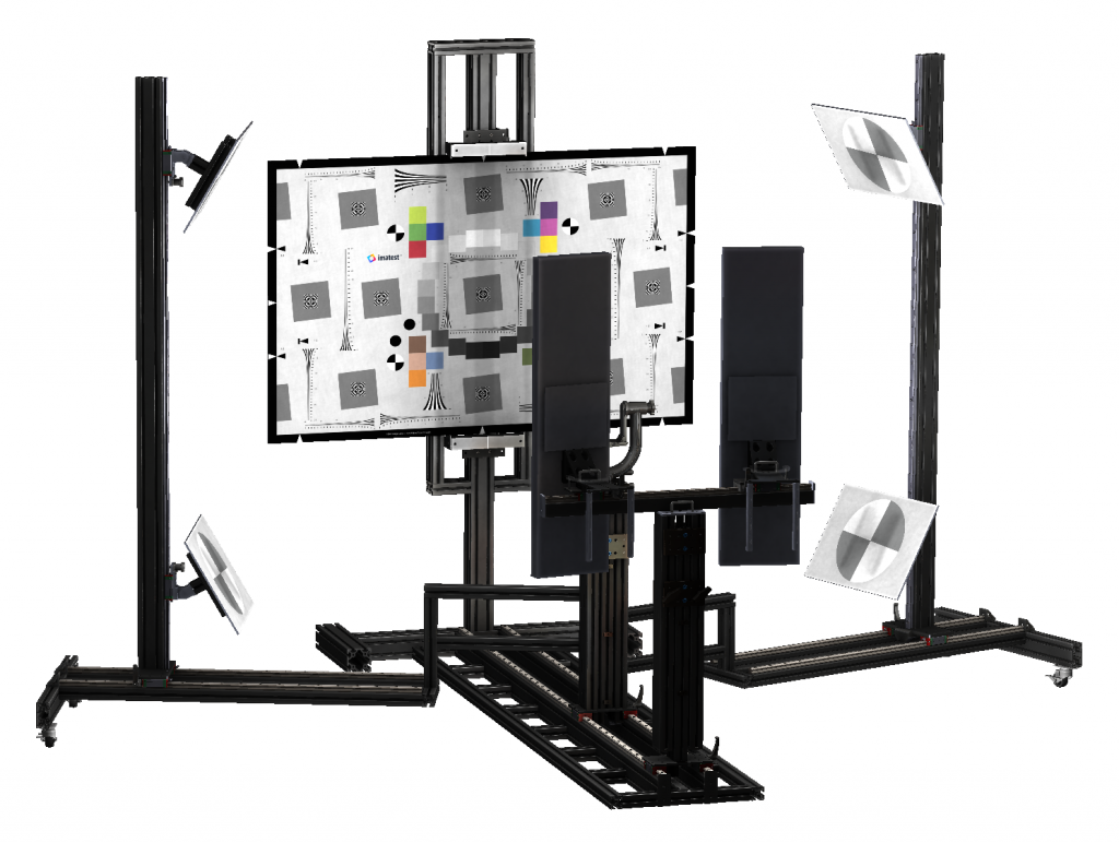 Ultrawide Camera Testing Imatest