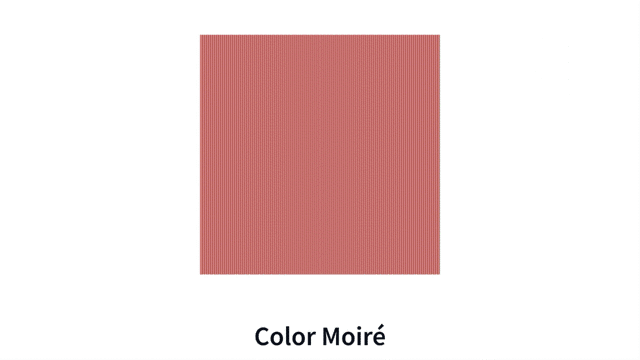 What is color moire in photography? Imatest explains the technical causes of moire, plus its history.
