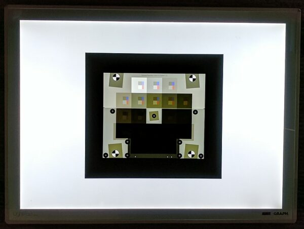 Contrast Resolution chart and analysis | Imatest