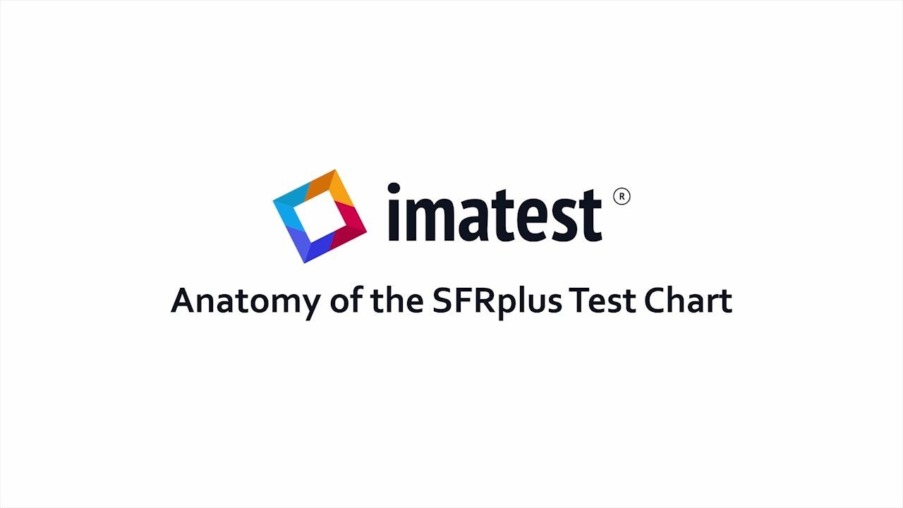 Anatomy of the SFRplus Test Chart