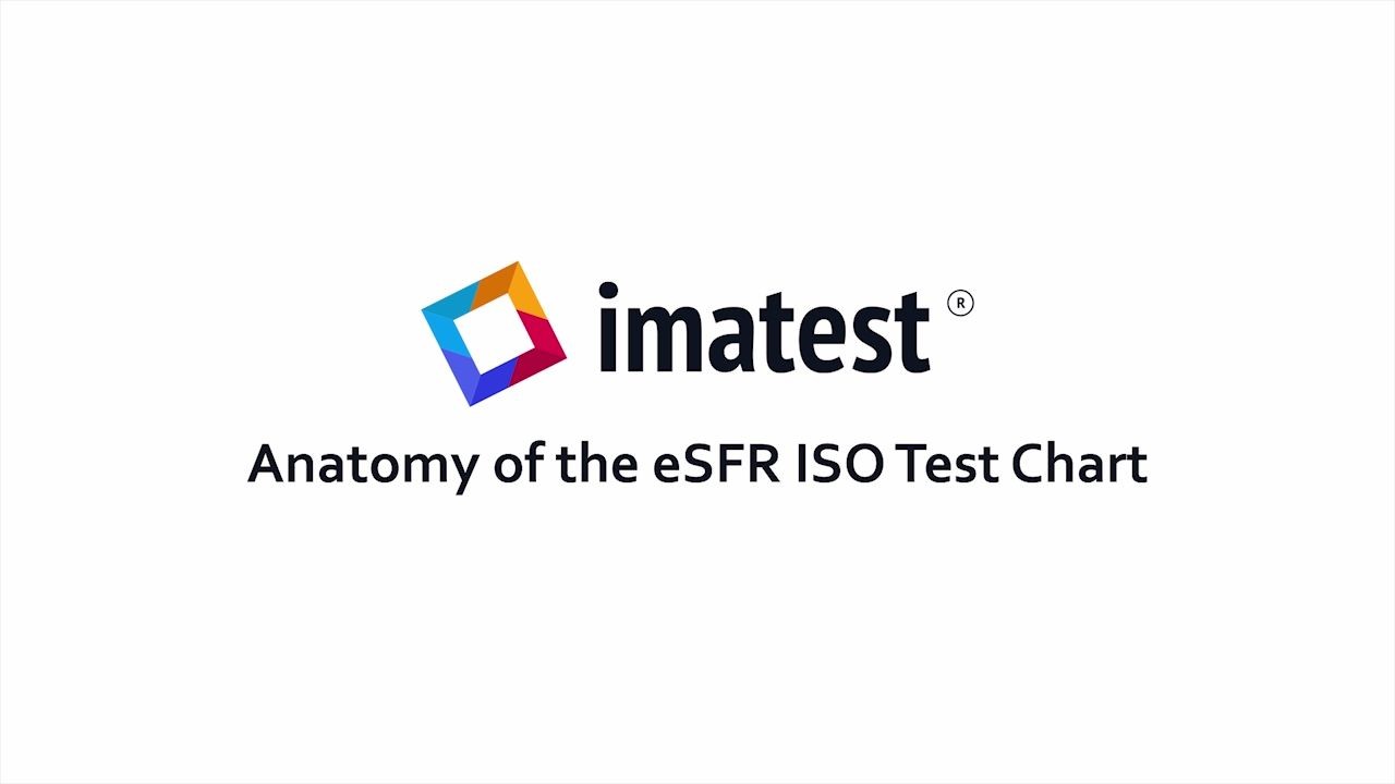 Anatomy of the eSFR ISO Test Chart